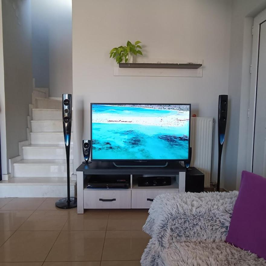 Drosoula Villa 3Bdr Private Swimming Pool Chorafakia Exterior photo