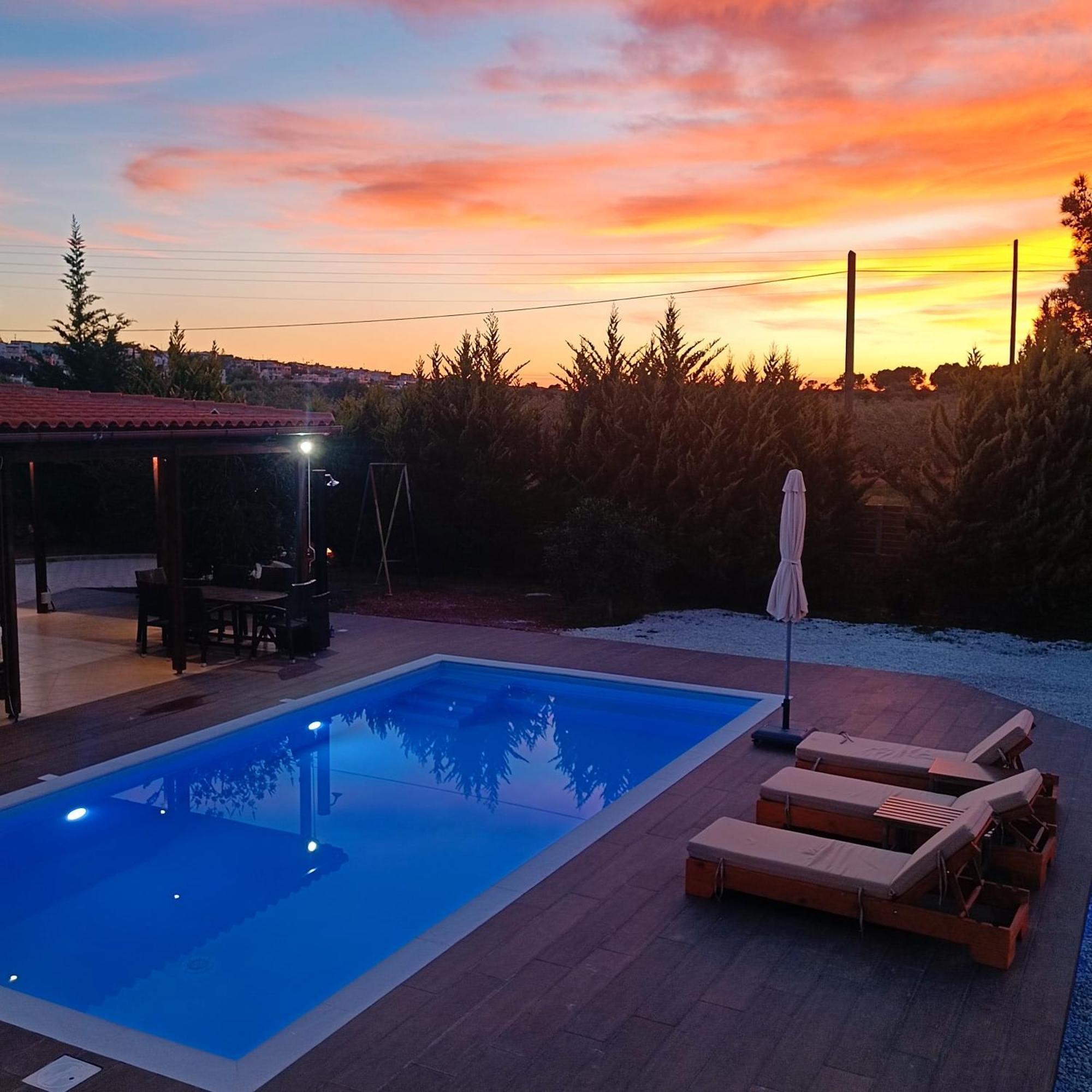 Drosoula Villa 3Bdr Private Swimming Pool Chorafakia Exterior photo